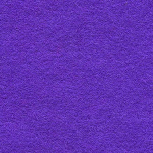 Purple wool viscose felt fabric to buy online
