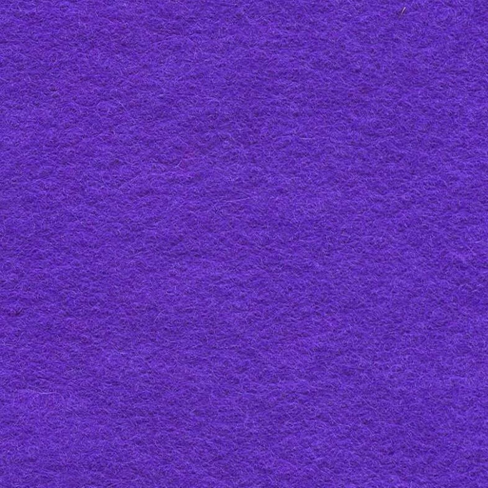Purple wool viscose felt fabric to buy online
