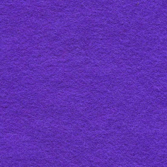 Purple wool viscose felt fabric to buy online