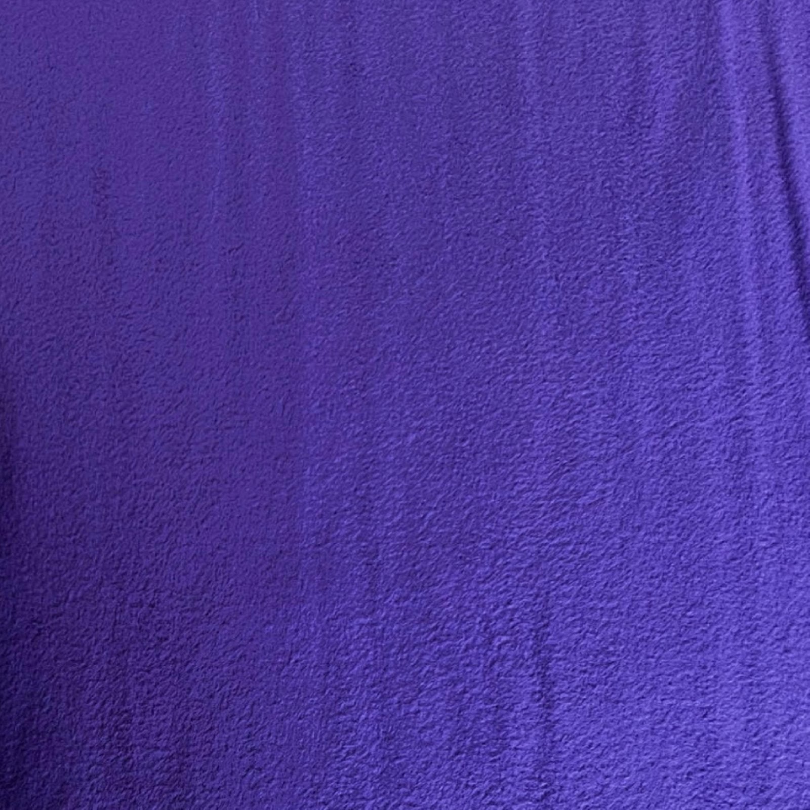 Purple Fleece Fabric for dressmaking, craft or cushions