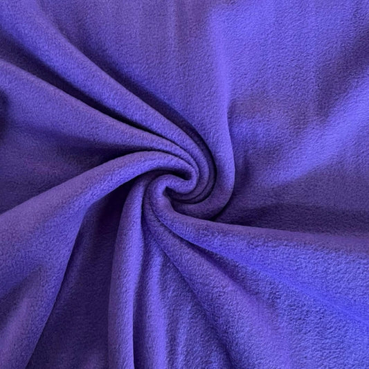 Purple Fleece Fabric to buy online by the metre