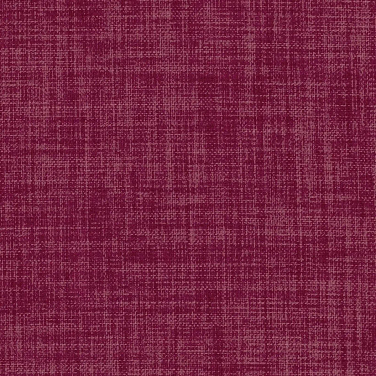 Raspberry Linen Look Fabric |Red Linen-Weave Fabric For Curtains ...