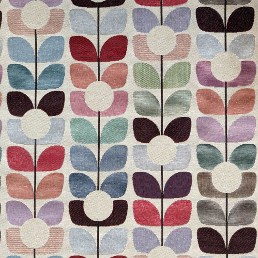 Retro Sprig Tapestry Furnishing Fabric