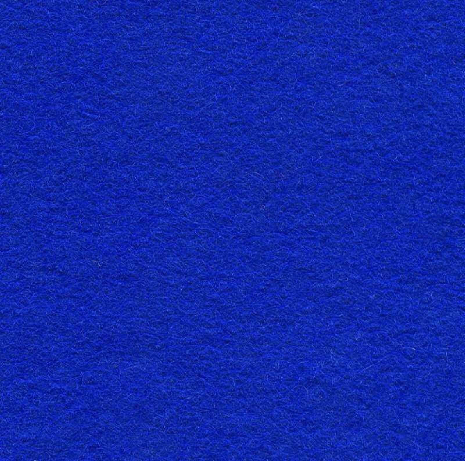 Royal Blue wool viscose felt fabric to buy online
