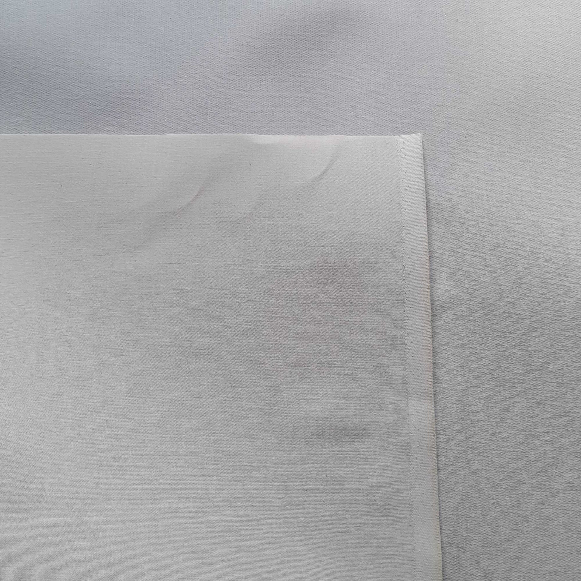 Make a roller blind from your own fabric by ironing on our roller blind stiffening fabric