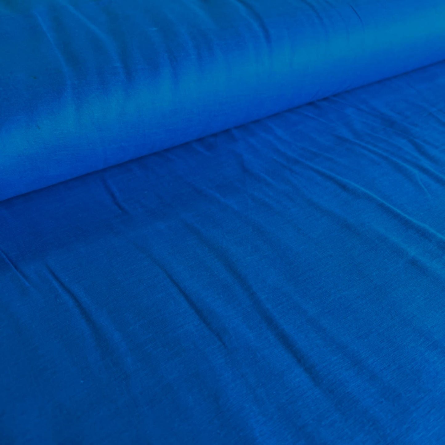 Narrow Royal Blue Draping Voile