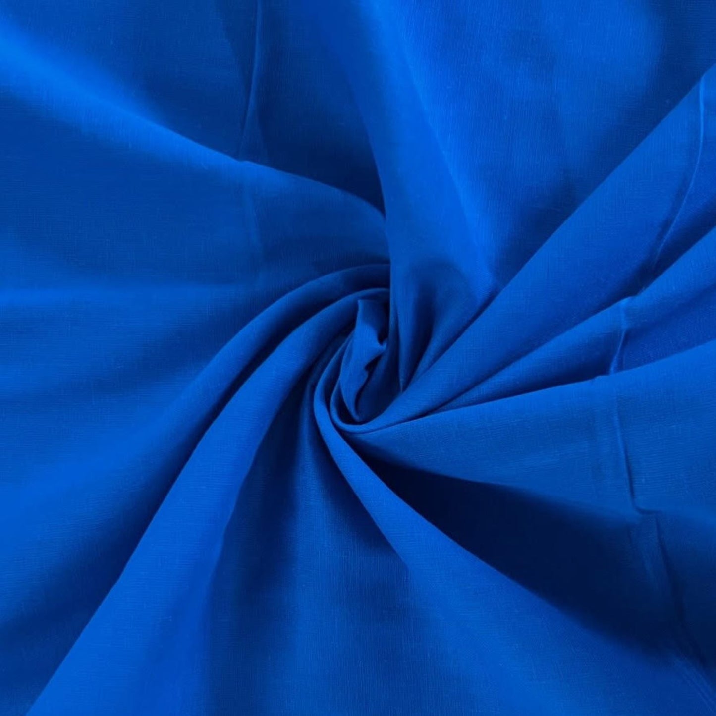 Royal Blue Voile fabric for lining or draping