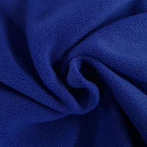 Royal Blue Fleece Fabric to buy online by the metre