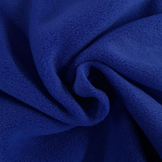 Royal Blue Fleece Fabric to buy online by the metre