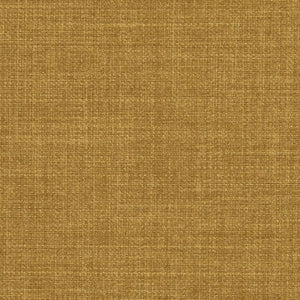 Saffron Yelow Linen Look Polyester Furnishing Fabric