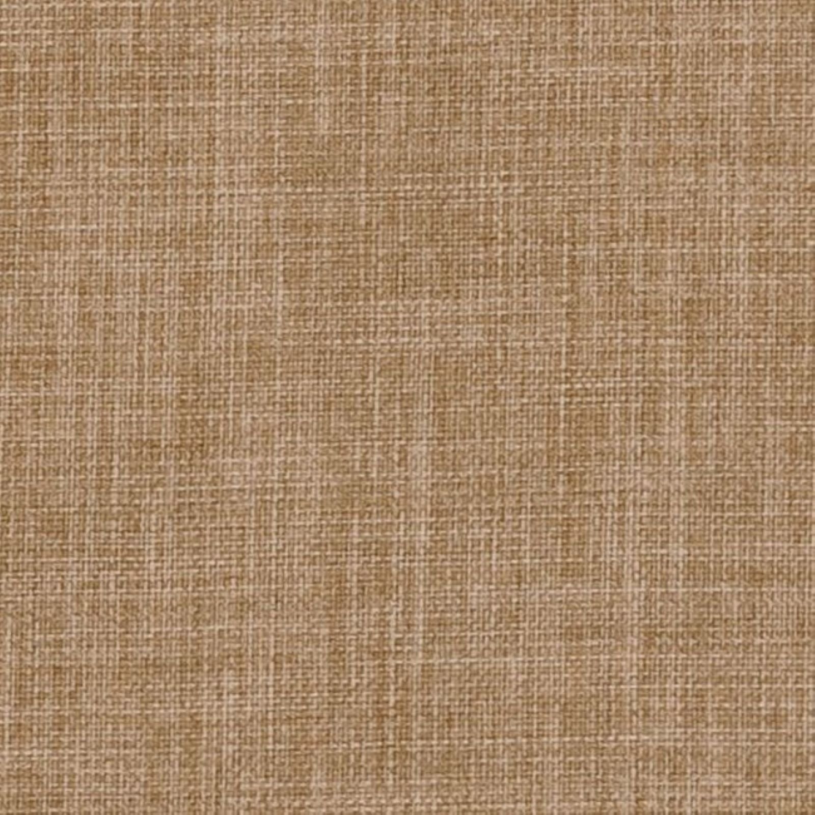 Sesame neutral Linen Look Polyester Furnishing Fabric