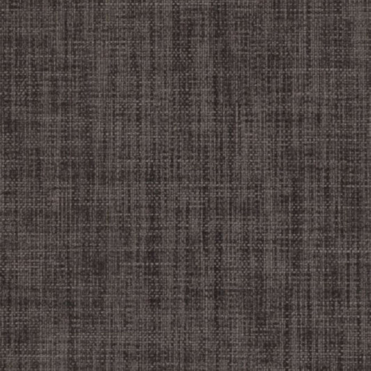 Steel Grey Linen Look Polyester Furnishing Fabric