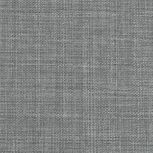 Storm Grey Linen Look Polyester Furnishing Fabric