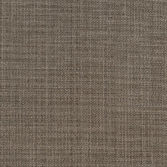 Taupe Linen Look Polyester Furnishing Fabric