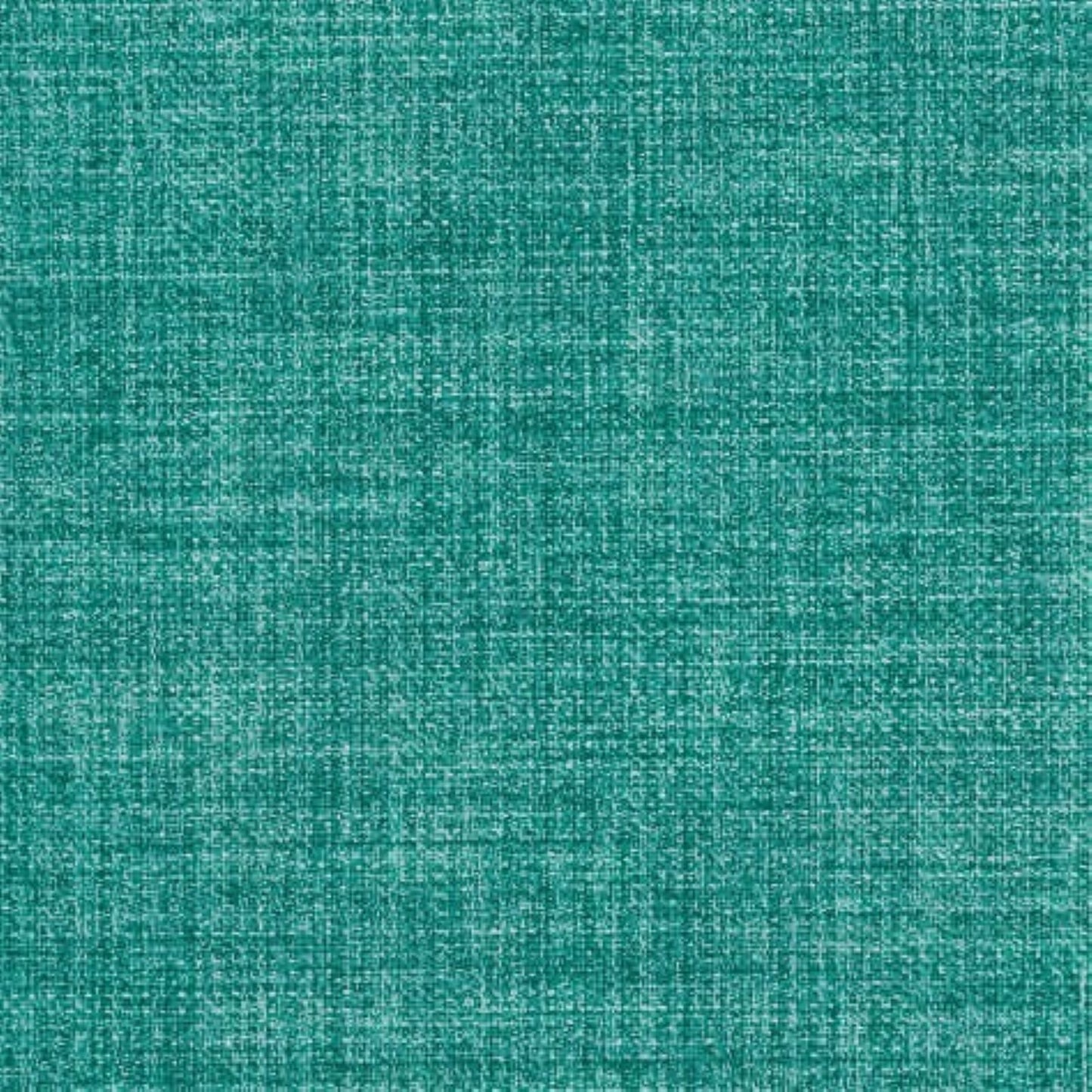 Teal Linen Look Polyester Furnishing Fabric