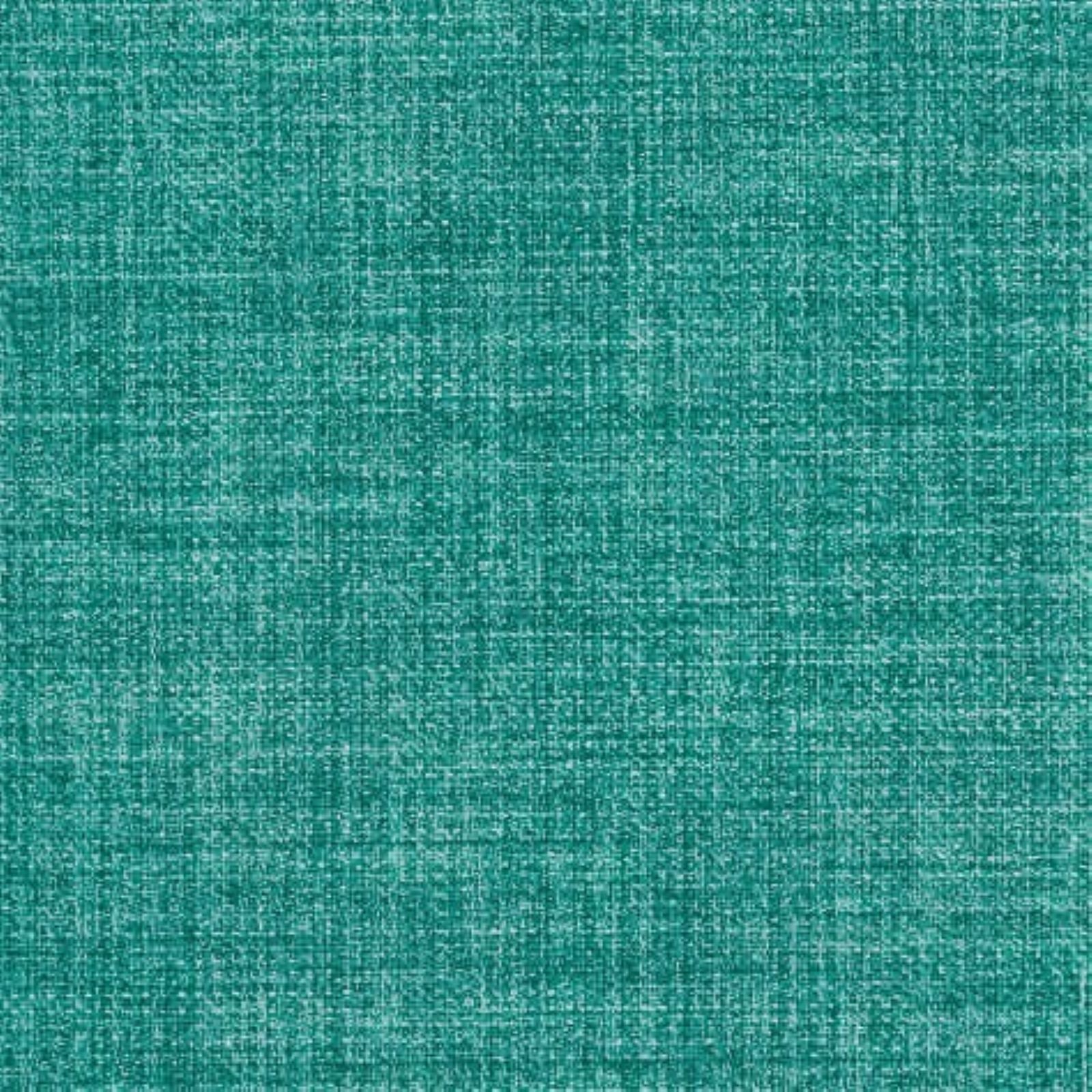 Teal Linen Look Polyester Furnishing Fabric