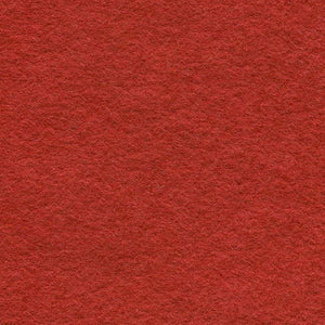 Terracotta wool viscose felt fabric to buy online
