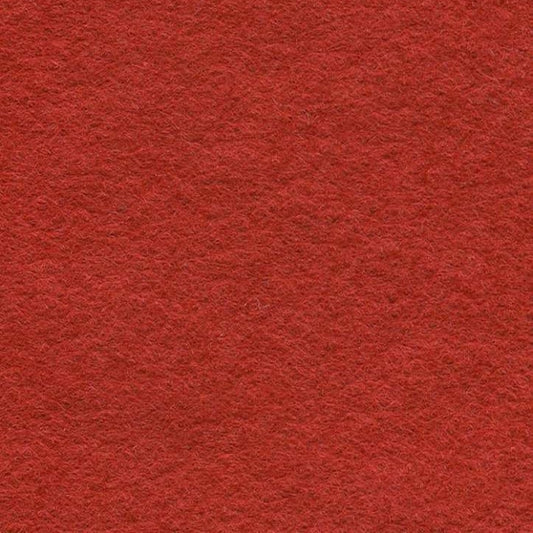 Terracotta wool viscose felt fabric to buy online