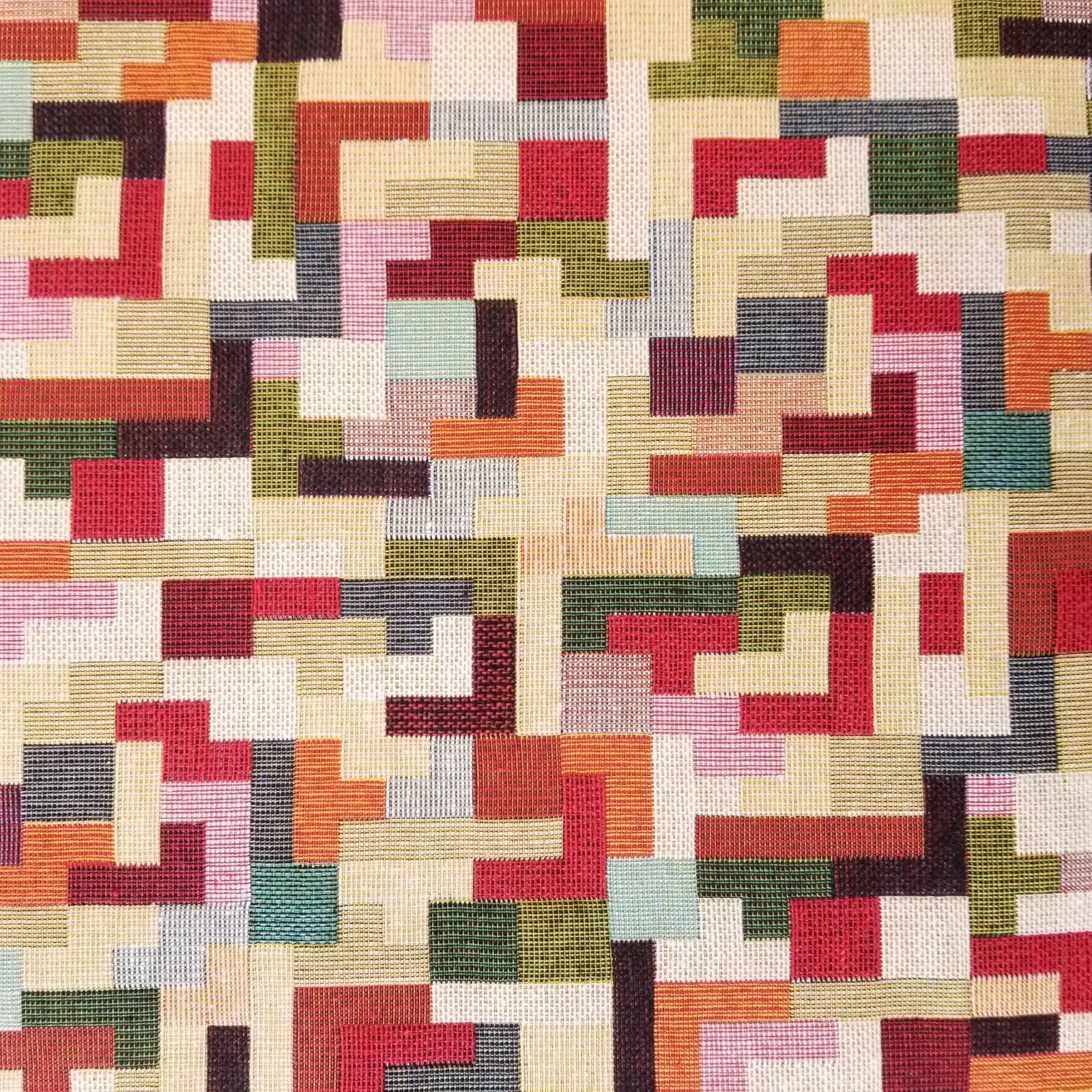 Tetris Tapestry furnishing fabric