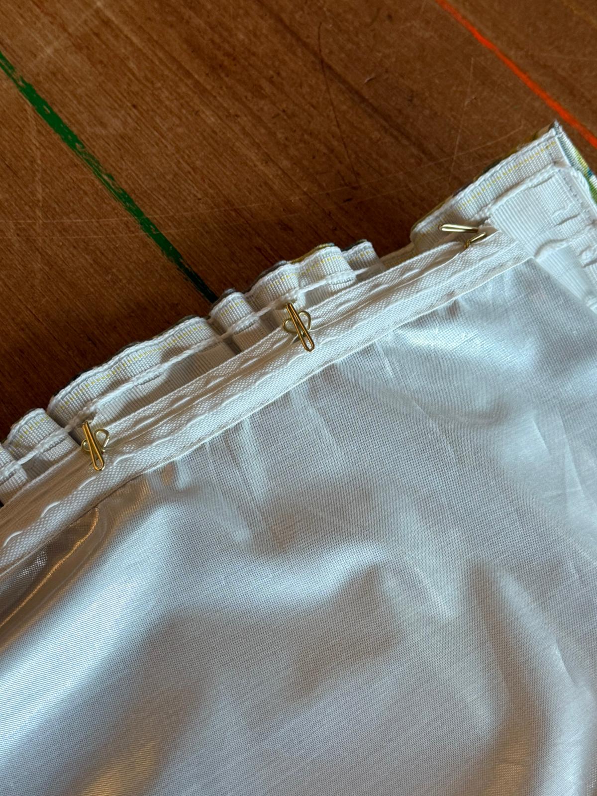 Metallic Blackout Loose Curtain Lining Panel (price per 10cm)