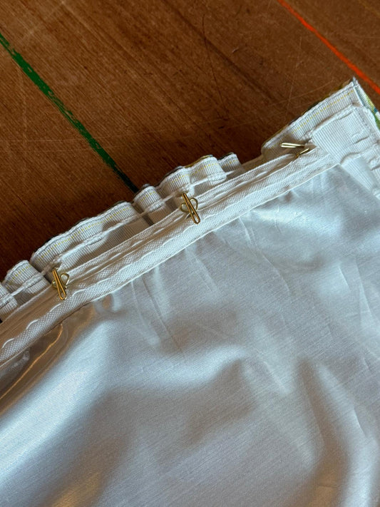 Blackout Loose Curtain Lining Panel (price per 10cm)