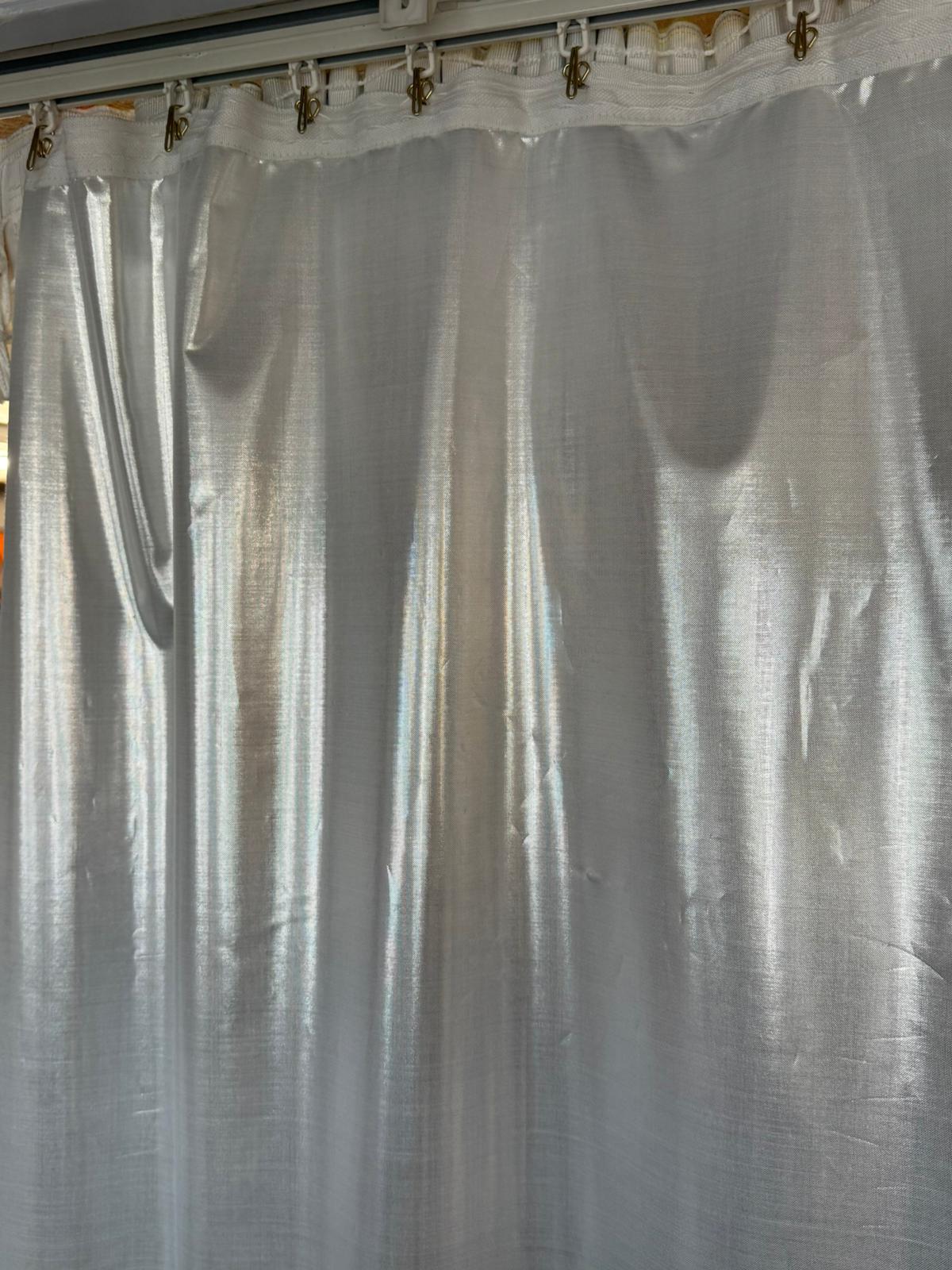 Metallic Blackout Loose Curtain Lining Panel (price per 10cm)