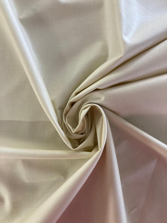 Cotton Curtain Lining - Stone