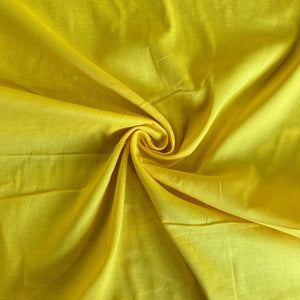 Yellow Voile fabric for lining or draping