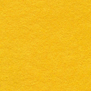 Gold colour wool viscose felt fabric to buy online