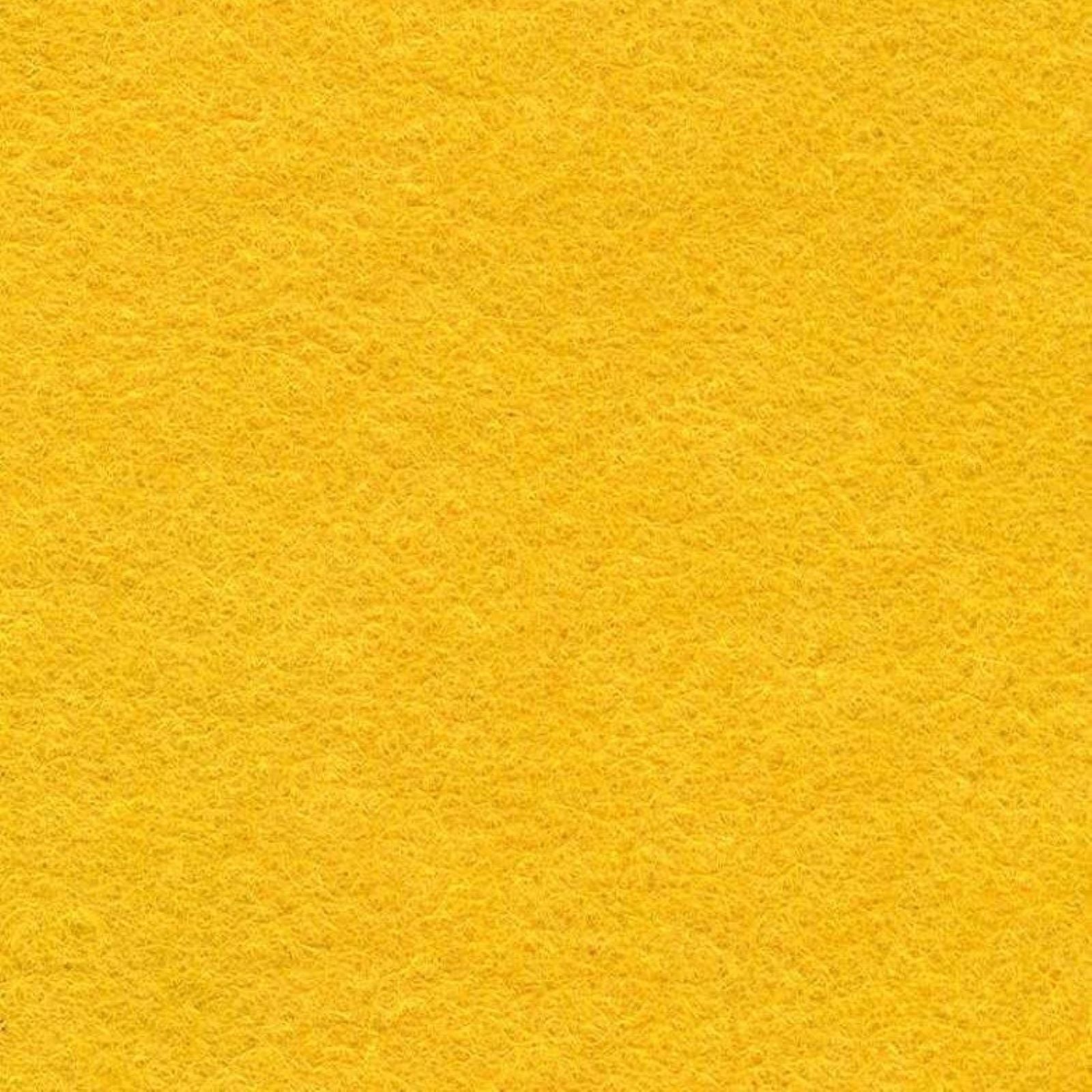 Gold colour wool viscose felt fabric to buy online