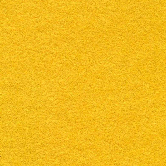 Gold colour wool viscose felt fabric to buy online