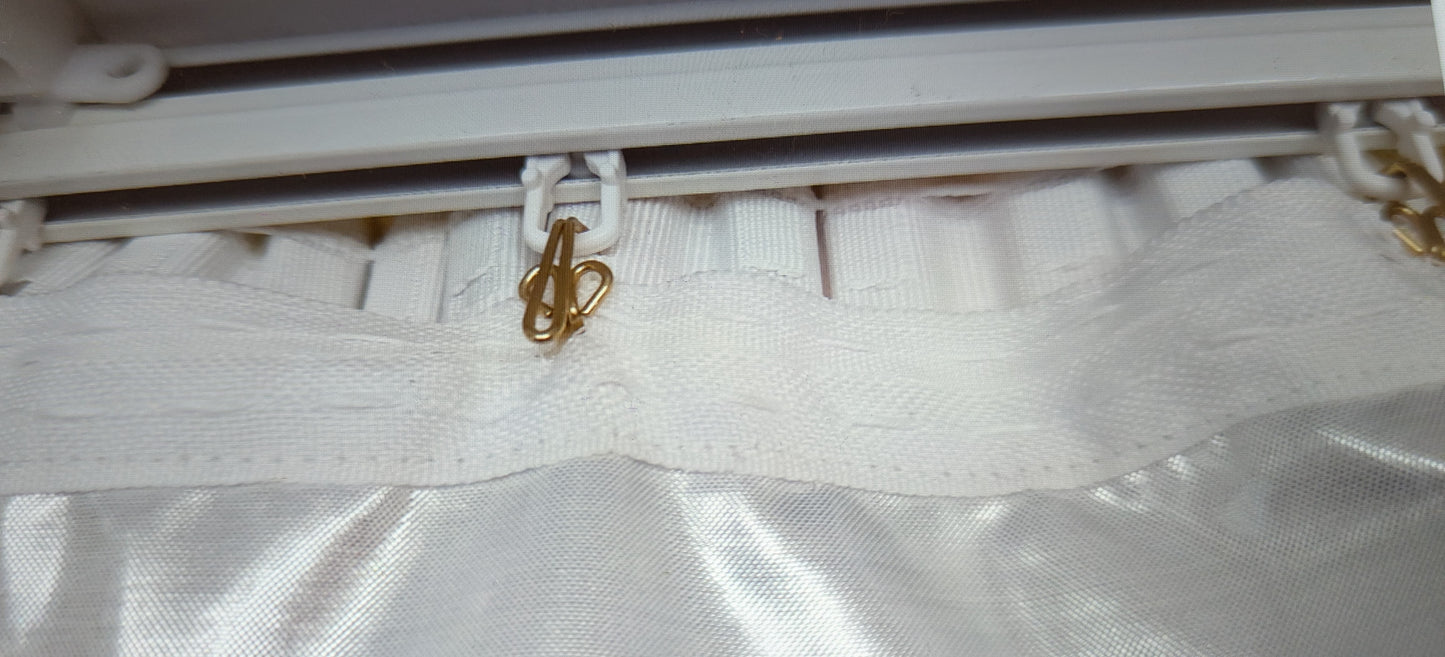 Metallic Thermal Loose Curtain Lining Panel