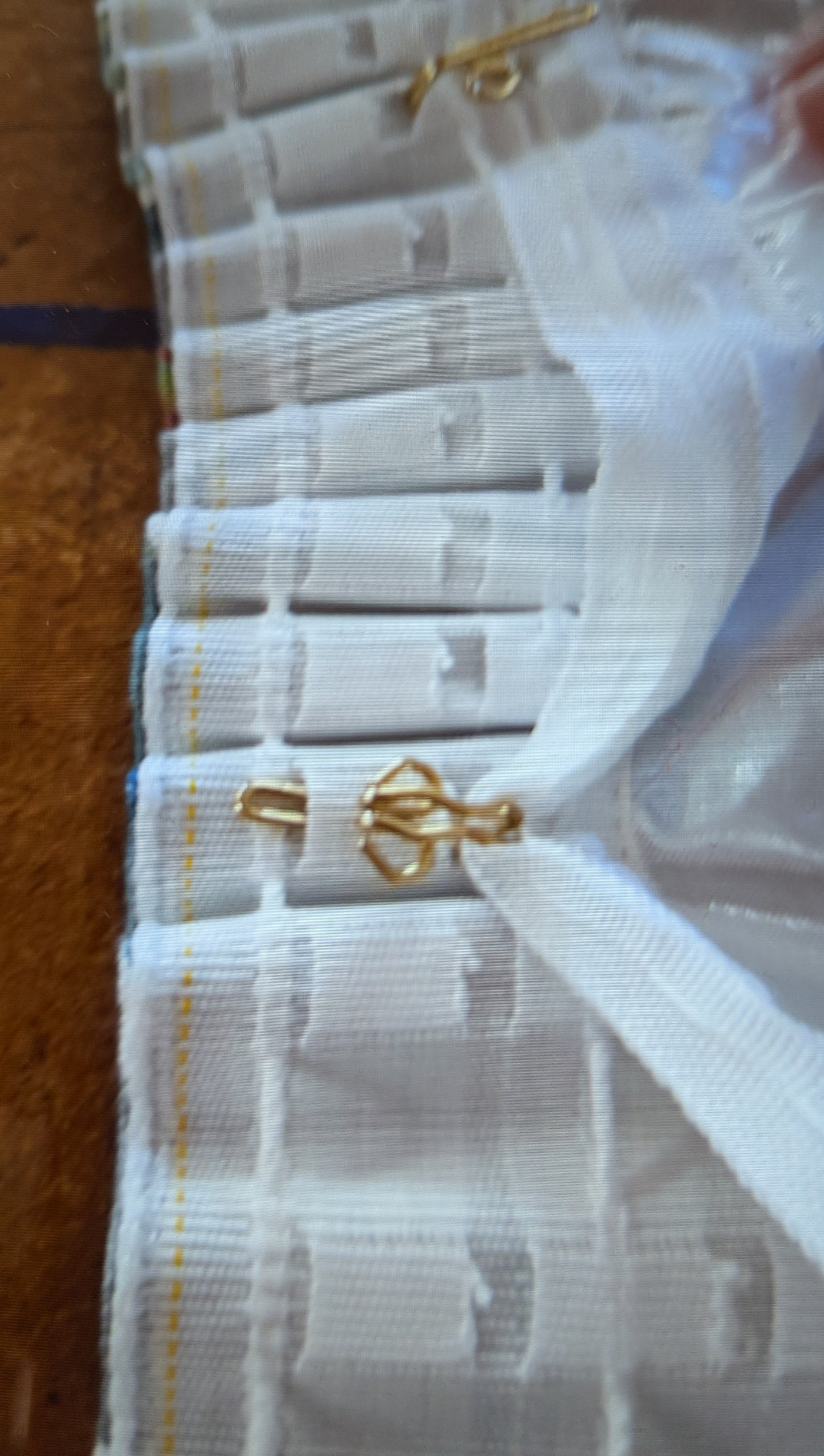 Metallic Thermal Loose Curtain Lining Panel