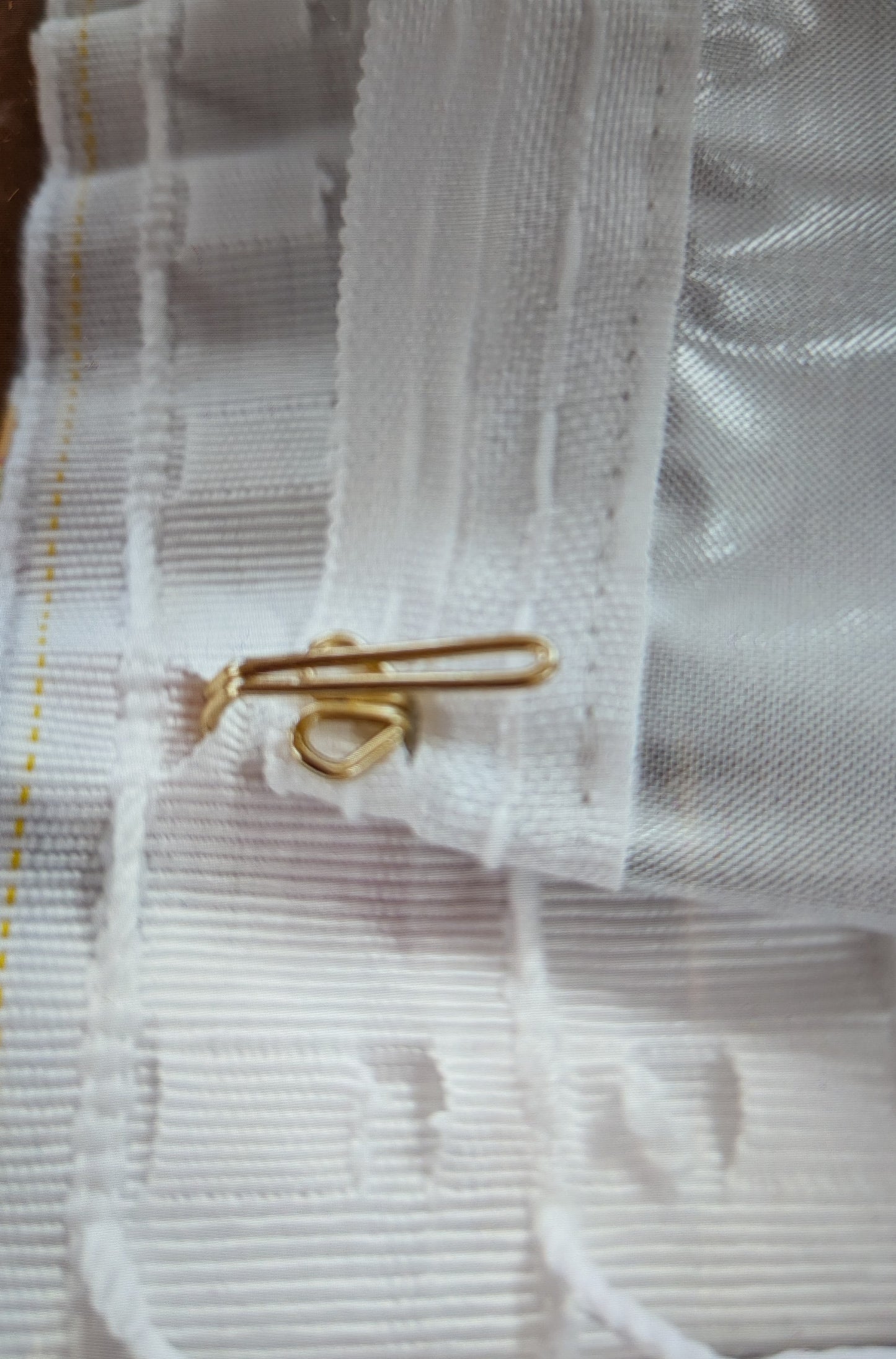 Metallic Thermal Loose Curtain Lining Panel