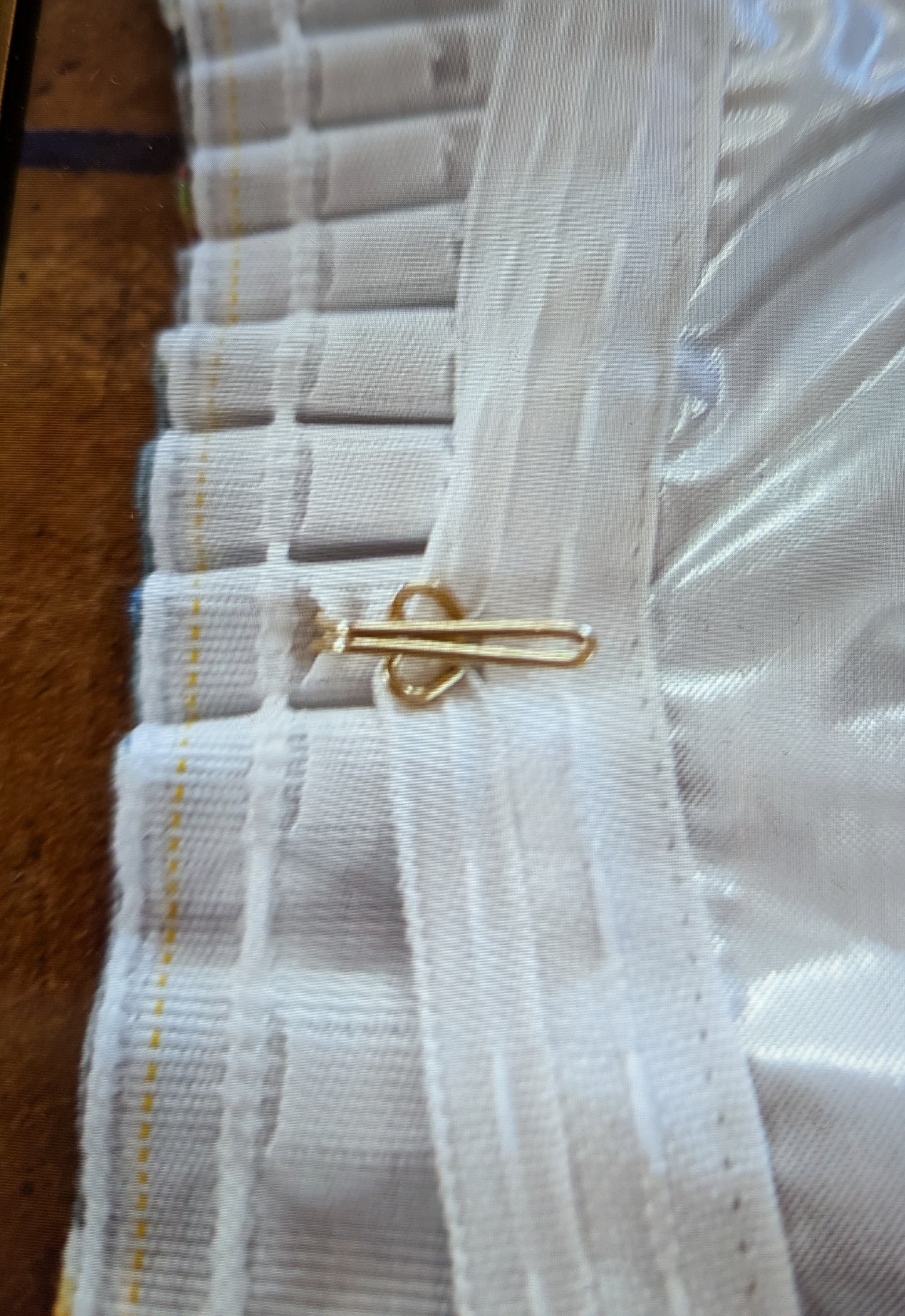 Metallic Thermal Loose Curtain Lining Panel